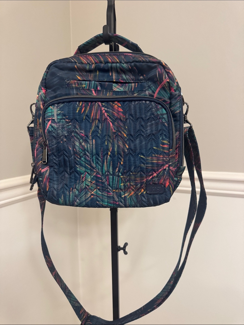 LUG Ranger Crossbody Bag in Tropical Multi